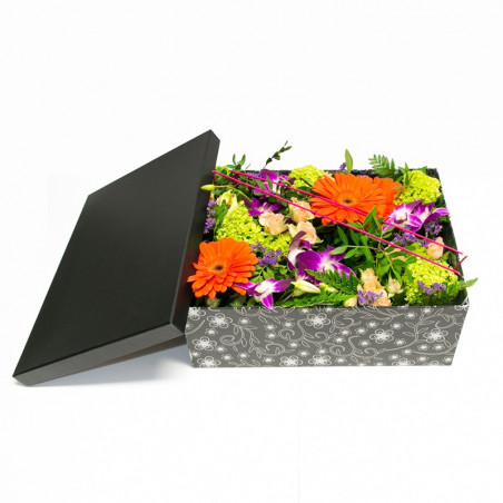 FLOWERS BOX