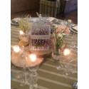 DECORACIÓN BANQUETE DE BODA NB53
