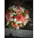 RAMO DE NOVIA CORAL