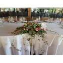 DECORACIÓN BANQUETE DE BODA NB65