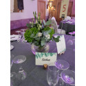 DECORACIÓN BANQUETE DE BODA NB66