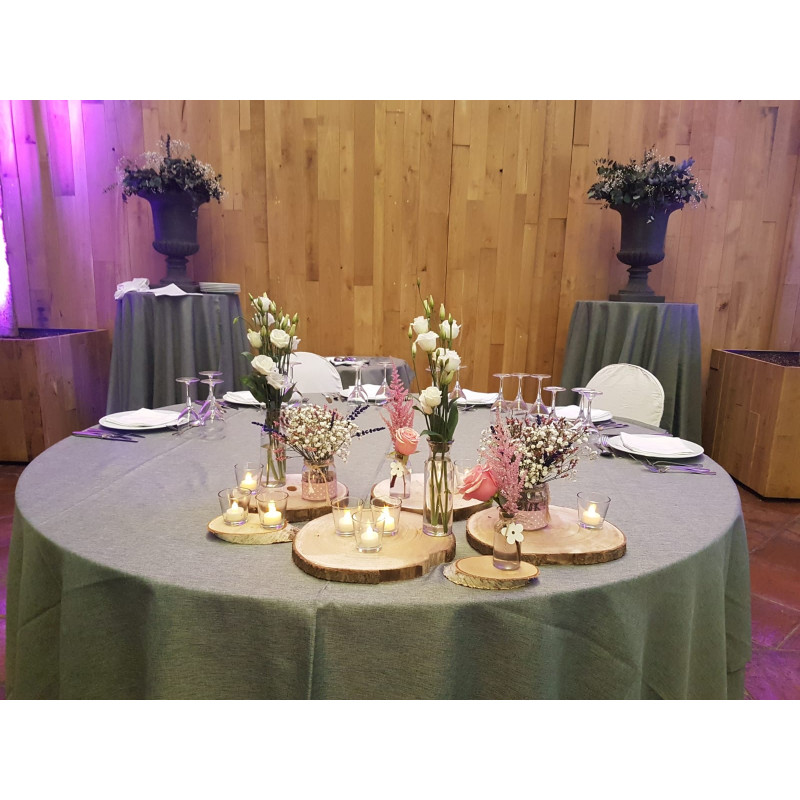 DECORACIÓN BANQUETE DE BODA NB67