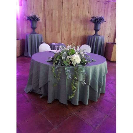 DECORACIÓN BANQUETE DE BODA NB68