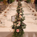 DECORACIÓN BANQUETE DE BODA NB73