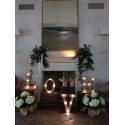 DECORACIÓN EXTERIORES BODA NE34