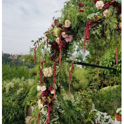 DECORACIÓN EXTERIORES BODA NE40