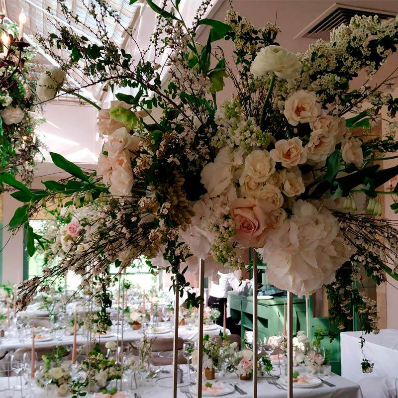 DECORACIÓN BANQUETE DE BODA 19052918