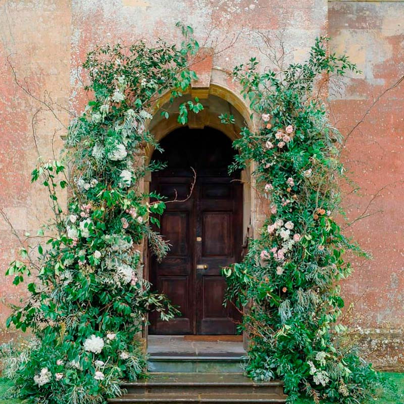 DECORACIÓN BANQUETE DE BODA 19052921