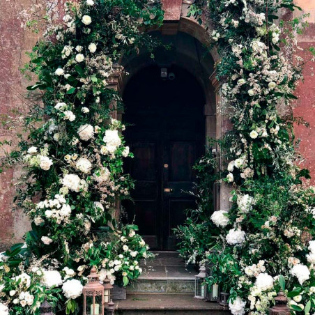 DECORACIÓN BANQUETE DE BODA 19052922