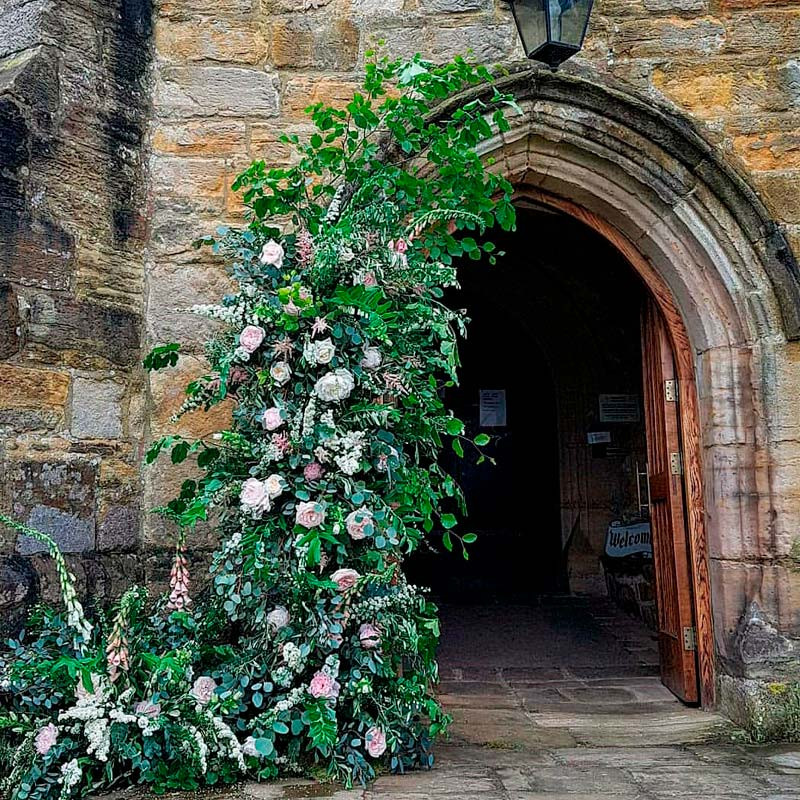 DECORACIÓN BANQUETE DE BODA 19052926