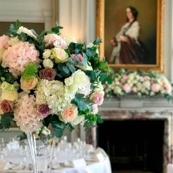 DECORACIÓN BANQUETE DE BODA 19052929