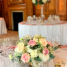 DECORACIÓN BANQUETE DE BODA 19052931