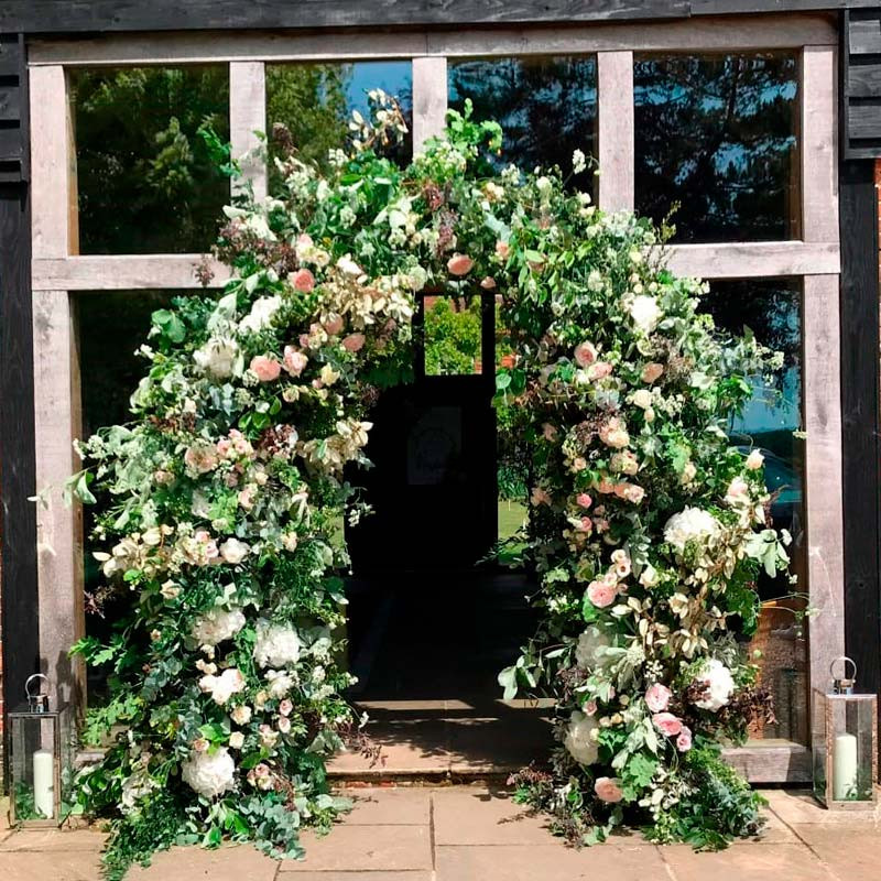 DECORACIÓN BANQUETE DE BODA 190708013