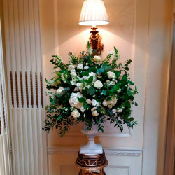 DECORACIÓN BANQUETE DE BODA BA-19033