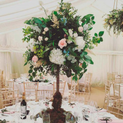 DECORACIÓN BANQUETE DE BODA BA-19034