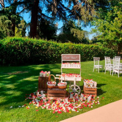 DECORACIÓN CEREMONIA DE BODA CE-19001