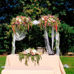 DECORACIÓN CEREMONIA DE BODA CE-19002
