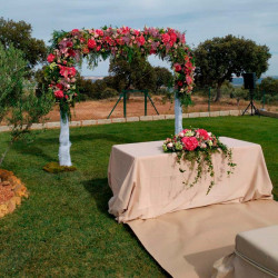 DECORACIÓN CEREMONIA DE BODA CE-19003