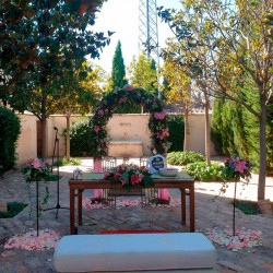 DECORACIÓN CEREMONIA DE BODA CE-19004