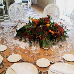 DECORACIÓN BANQUETE DE BODA BA-19037