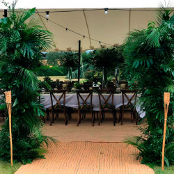 DECORACIÓN BANQUETE DE BODA BA-19039