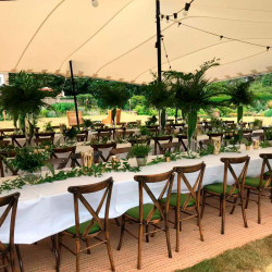 DECORACIÓN BANQUETE DE BODA BA-19040