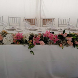 DECORACIÓN BANQUETE DE BODA BA-19043