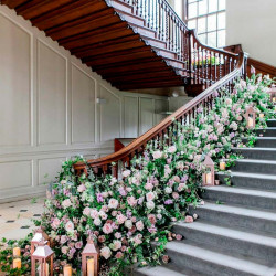 DECORACIÓN BANQUETE DE BODA BA-19047