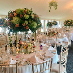 DECORACIÓN BANQUETE DE BODA BA-19048