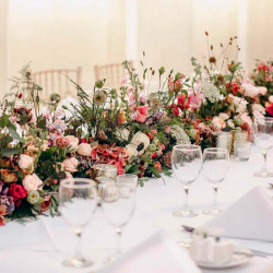DECORACIÓN BANQUETE DE BODA BA-19049