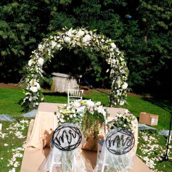 DECORACIÓN EXTERIORES DE BODA EX-19005