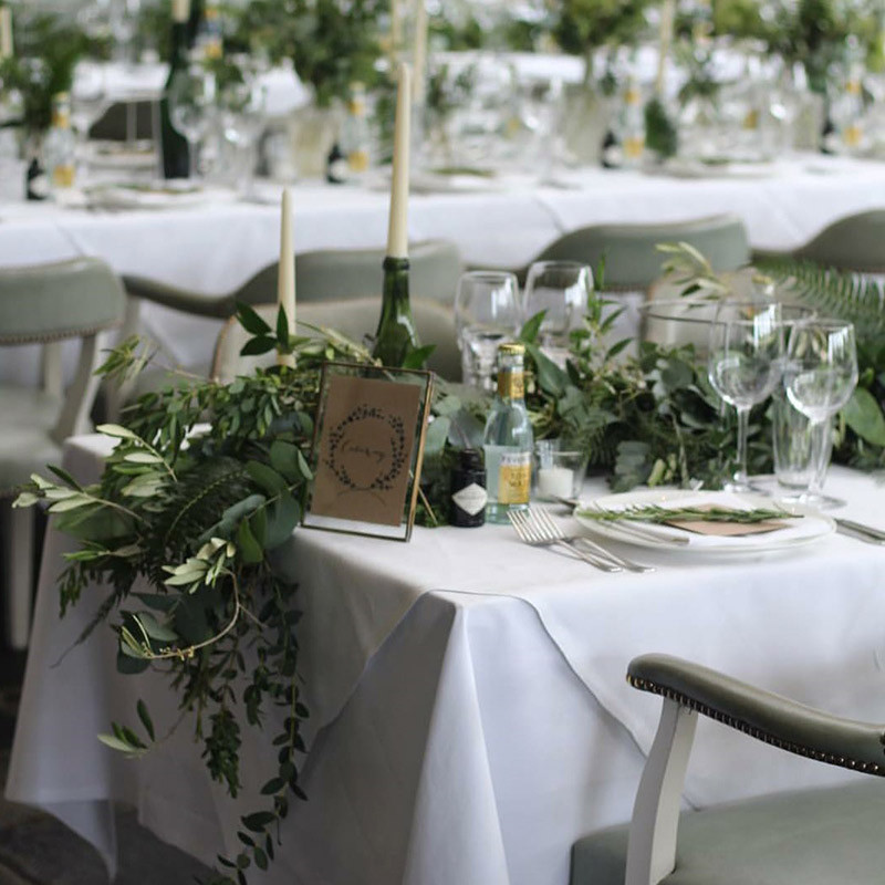 DECORACIÓN BANQUETE DE BODA 19122615