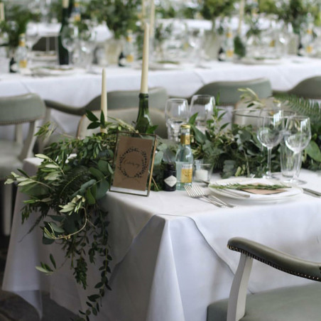 DECORACIÓN BANQUETE DE BODA 19122615