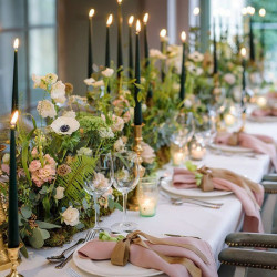 DECORACIÓN BANQUETE DE BODA BA-19075