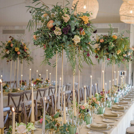 DECORACIÓN BANQUETE DE BODA 19122624