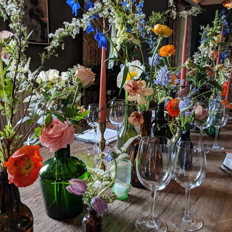 DECORACIÓN BANQUETE DE BODA 19122625