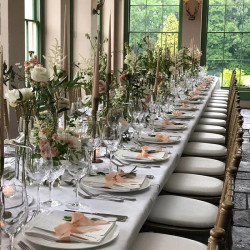 DECORACIÓN BANQUETE DE BODA BA-19081