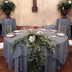 DECORACIÓN BANQUETE DE BODA 19122628