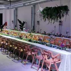 DECORACIÓN BANQUETE DE BODA BA-19088