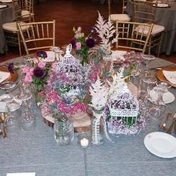 DECORACIÓN BANQUETE DE BODA BA-19090