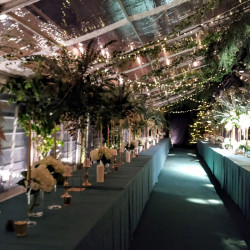 DECORACIÓN BANQUETE DE BODA BA-19091