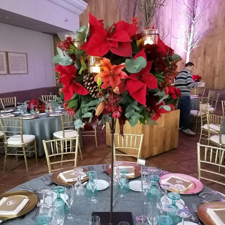 DECORACIÓN BANQUETE DE BODA 19122640