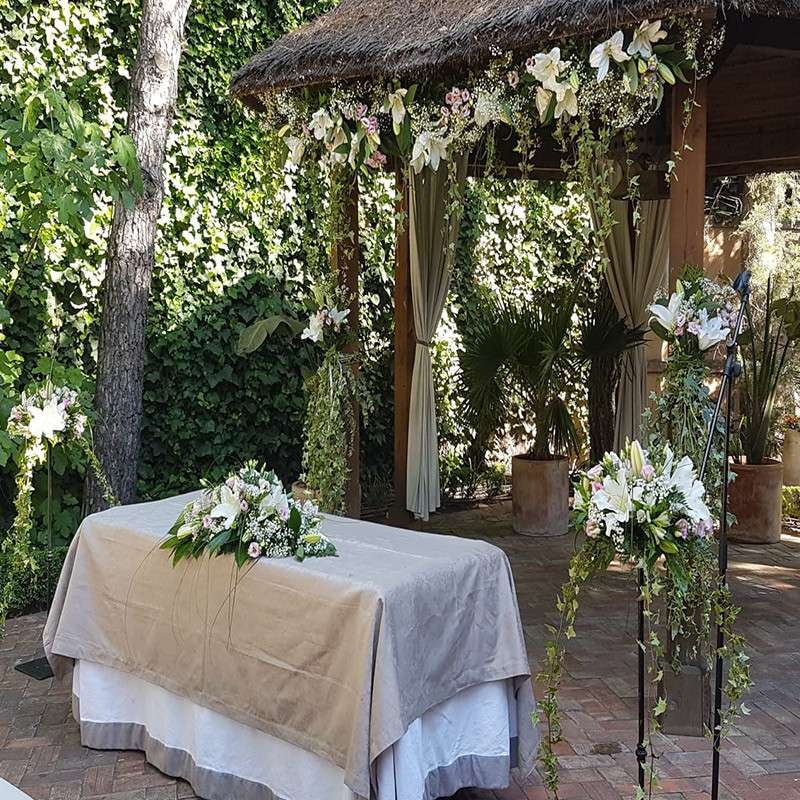DECORACIÓN CEREMONIA DE BODA 19122657
