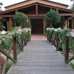 DECORACIÓN EXTERIORES DE BODA EX-19016