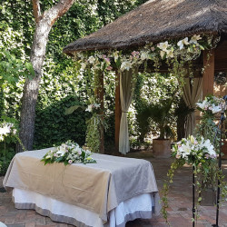 DECORACIÓN EXTERIORES DE BODA EX-19021