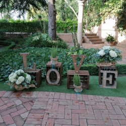 DECORACIÓN EXTERIORES DE BODA EX-19022