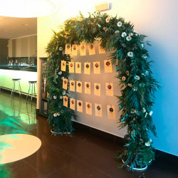 DECORACIÓN BANQUETE DE BODA 19122614