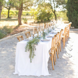 DECORACIÓN BANQUETE DE BODA 19122622