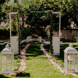 DECORACIÓN CERMONIA DE BODA CE-20096