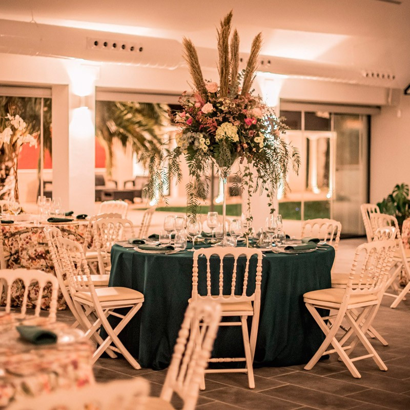 DECORACIÓN BODA BANQUETE BA-20150